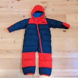 The North Face bunting